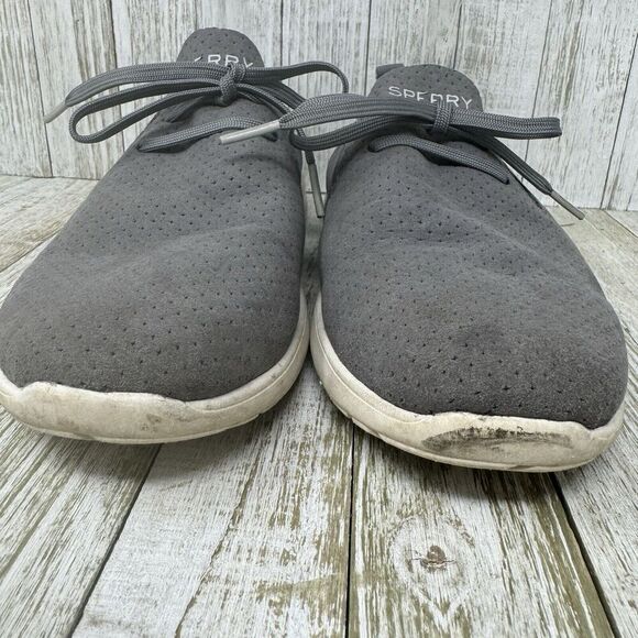 Sperry Top-Sider Womens Size 10M Rio Gray STS 80691 Slip On Casual Comfort Shoes - Picture 3 of 11